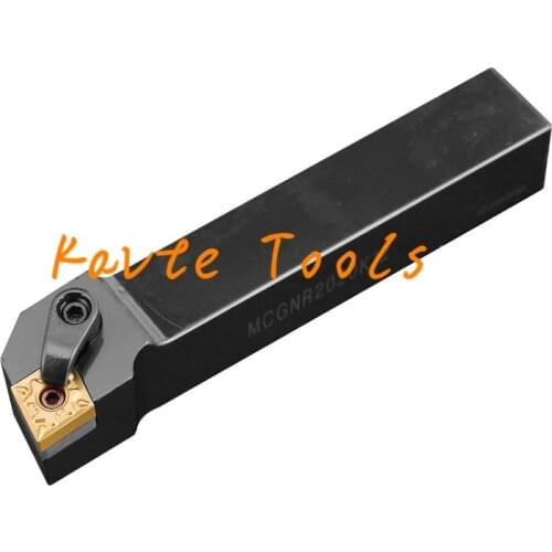 1PCS MCGNR1616H12 MCGNR2020K12 MCGNR2525M12 MCGNR3232P12 MCGNR3232P16 MCGNL CNC Metal lathe tools machine turning external tool