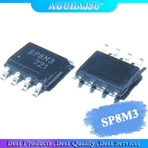 10Pcs SP8M3 SOP-8 8M3 SOP SMD LCD high voltage board common power patch