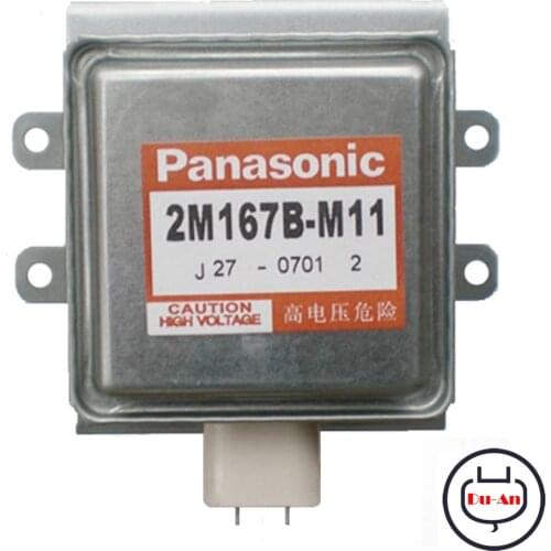 100% All New Original Microwave Oven Magnetron For Panasonic 2M167B-M11 = 2M167B-M10 Air-Cooled Industrial Microwave Oven Parts