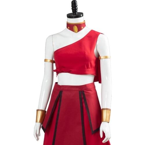 Avatar the last Airbender Katara Cosplay Costume Women Dress Outfits Halloween Carnival Costumes