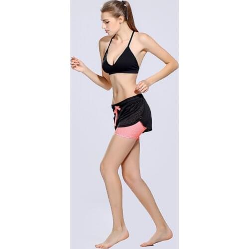 Quick-Drying Yoga Leggings Shorts Loose Breathable Outdoor Running Gym Short Legging Athletic Sports Fitness Shorts For Women