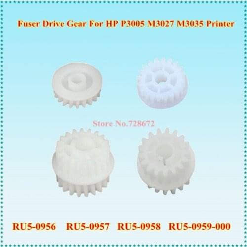 CB414-67923 RU5-0956-000 RU5-0957-000 RU5-0958-000 RU5-0959-000 Fuser Drive Gear Kit For HP 3005 P3005 M3027 M3035 Printer Parts