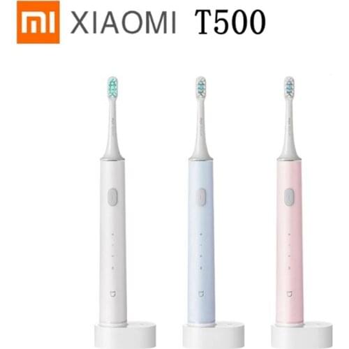 XIAOMI MIJIA T500 Electric Toothbrush Whitening Teeth vibrator Wireless Oral Smart Sonic Brush Ultrasonic Hygiene Cleaner