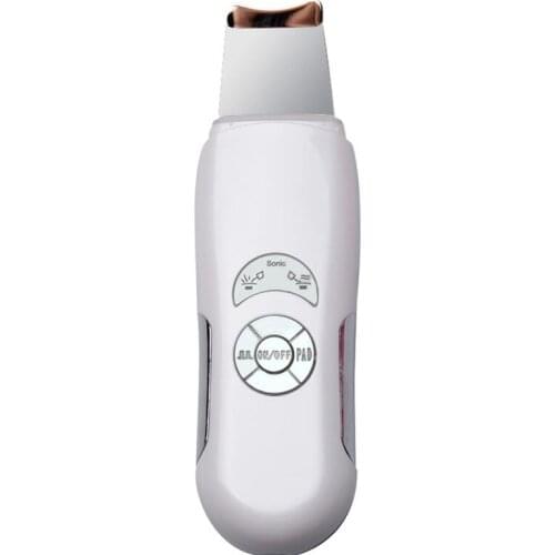 2017 Deeply ultrasonic face skin cleaner device blackhead removal Device shovel machine face exfoliator deeply clean the skin