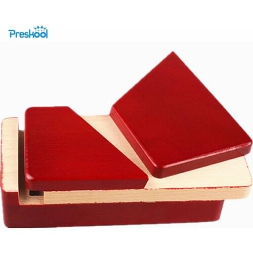 Brain Teaser Toy Creative Intelligent Magic Mystery Box Jigsaw Puzzle Wood Big Size 14.7 cm