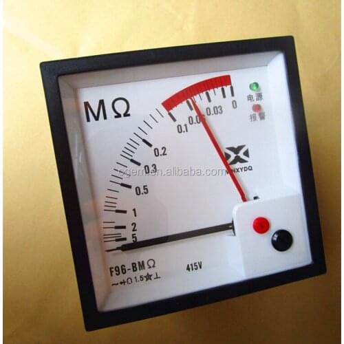 Marine ship boat yachts used engine Insulation monitor instruments F96 BM B