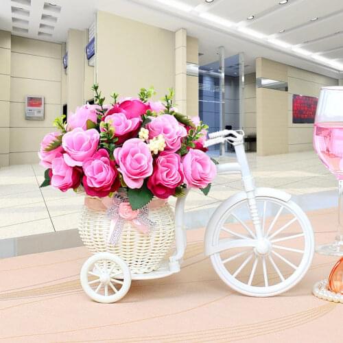 European-style art simulation floats home bedroom living room desktop dining table fake flowers home decoration ornaments
