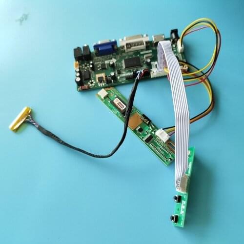 Kit for N154I3-L03/L01/L02/L04 Panel LCD Audio Controller Board Monitor 1280X800 30pin M.NT68676 HDMI+DVI+VGA