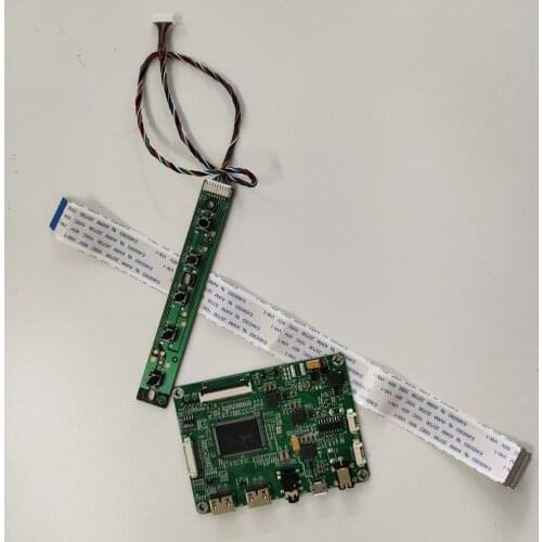 Kit EDP mini Monitor Display Panel For LQ156M1JW02/LQ156M1JW01 LED Screen Micro 2 HDMI LCD 15.6" 1920x1080 Controller Board