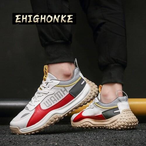 2021 fashion classic spring and summer wild couple fashion jelly sole cushion shoes mens casual sports platform sneakers y34