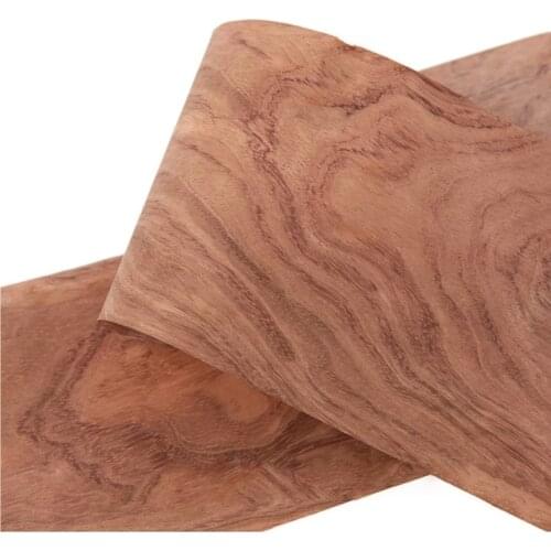 L:2.6Meters Width:160mm Thickness:0.18mm Natural Spherical Rosewood Bark Ball Grainnimported Rosewood Bark Solid Wood
