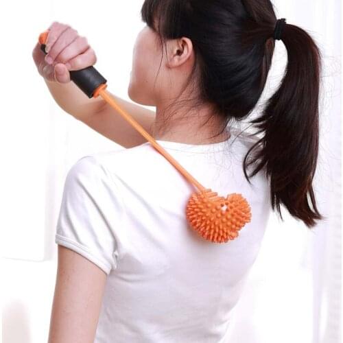 Cervical spine massager back rubs flap pounded his hammer hammer meridian massage massage stick body massager