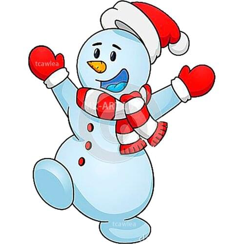 Lovely Snowman Metal Cutting Dies Christmas Stencil for Craft DIY Scrapbooking Decorative