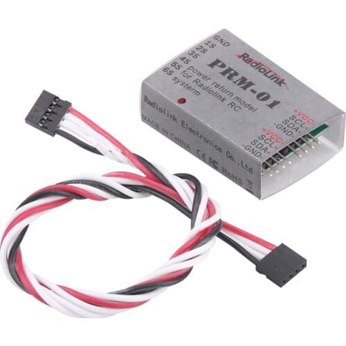 Radiolink Data Return Module PRM-01 for AT09 AT10 Transmitter Remote Control RC Parts DIY Aircraft Accessories