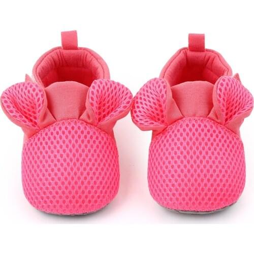 Newborn baby girl boy baby soft-soled mesh non-slip shoes toddler