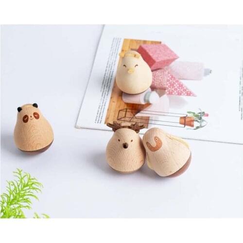 Tumbler Home Living Teen Room Decoration Modern Kawaii Office Desk Accessories Figurines for Interior Valentines Day Gift