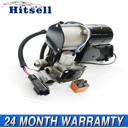 NEW AIR COMPRESSOR PUMP AIR SUSPENSION RANGE ROVER SPORT LR3 LR4 OE: LR023964 LR010376 LR011837 LR012800 RQG500090