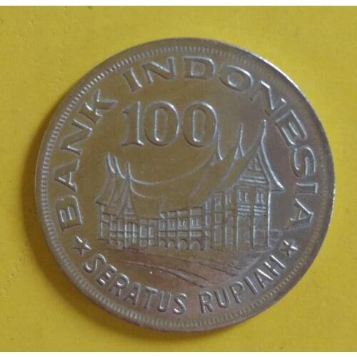 Indonesia 500 rupiah 1979 Asia Coins Old Original Infrequent Coin Commemorative Edition 100% Real Random Year