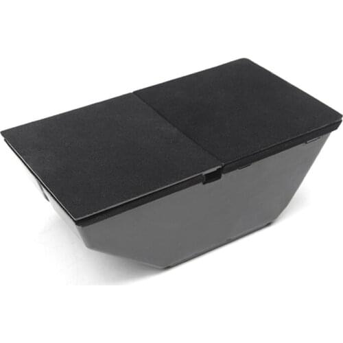 Suitable for 2021 Tesla Model 3/Y Multifunctional Storage Case Privacy Box Privacy Box Glasses Storage Box Accessories