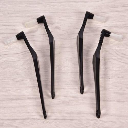 22cm Handle Natural Bristles Dusting Espresso Brush Coffee Grinder Machine Cleaning Brush For Barista