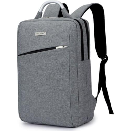 High Quality Male 15.6 Inch Laptop Computer Notebook Back Pack Women Waterproof Nylon Backpacks Travel Bag Teenage School Bags