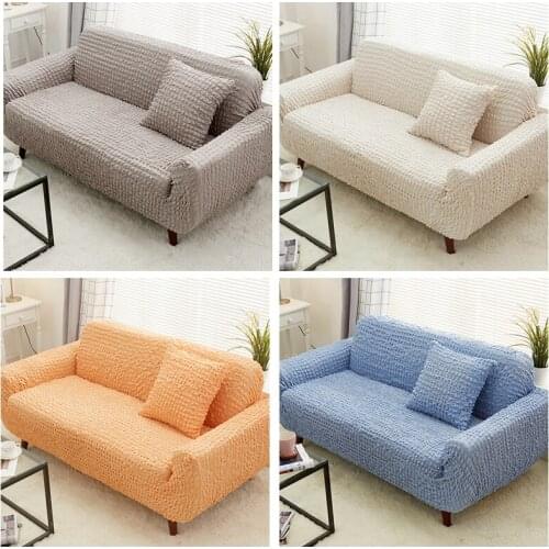 Nordic Style Magic Block Sofa Four Season All-Inclusive Anti-Dust Sectional Elastic Full Slip-Resistant Sofa Covers Home