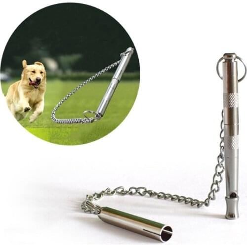 Pet Dog Cat Whistles Training Obedience Stop Barking Whistle Supersonic Sound Pitcn Trainning Whistles Pets Dog Supplies