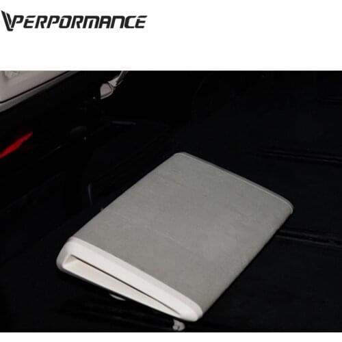 High quality Flocking material foot pedal for V class W447 V250 V260 with buckle black or beige front interior foot pedal
