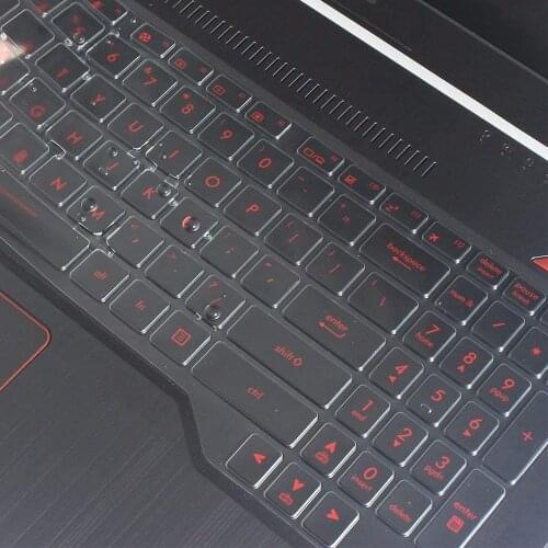 TPU Keyboard Cover Protector Skin For ASUS ROG Strix GL503 GL504 GL703 GL704GM GL704GV GL704GW Laptop US