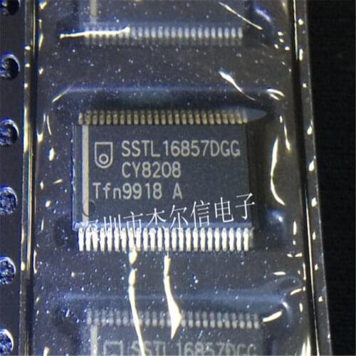 100% New&original SSTL16857DGG SSTL16857 TSSOP-48 In Stock