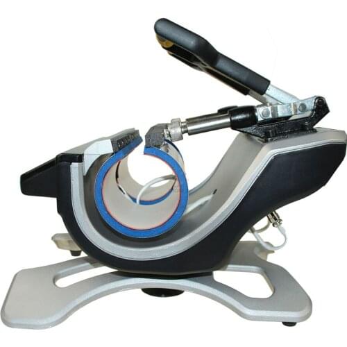 110V/220V High Quality Mini Automatic Double Station Mug Heat Press Machine