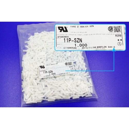 11P-SZN JST Connectors terminals housings 100% new and Original parts