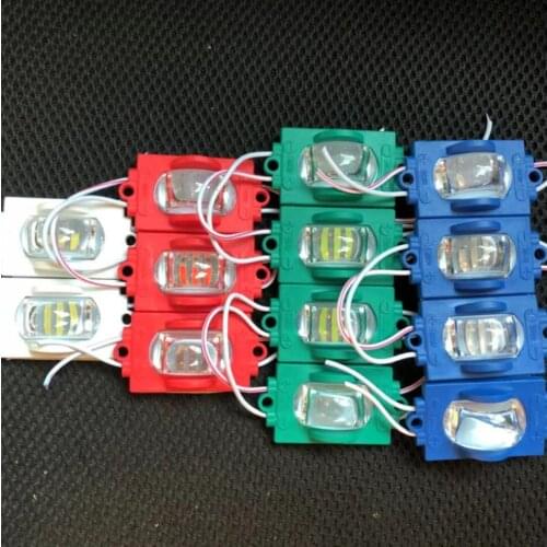 2835 LED Module Injection with lens DC12V waterproof Display modules for Advertising light words Back light