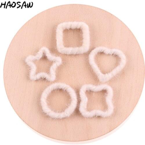 4Pcs/Lot Fashion Earrings Jewelry White Handmade Jewelry Choose Shape For DIY Accessories/Jewelry Findings/Earrings Accessories