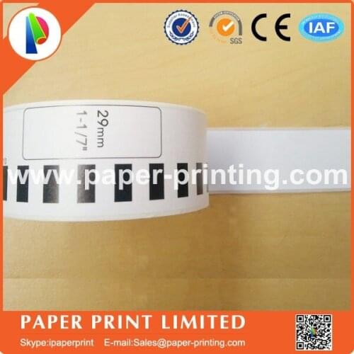 45x Rolls Brother Compatible Labels Dk-22210 Dk 22210 2210 Dk22210 Dk2210 29mm X 30.48m Thermal Continuous Label