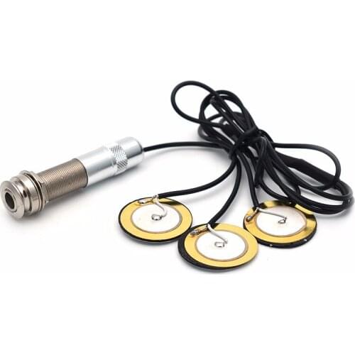 BATESMUSIC Multi-function pickup guitar violin pickup EQ buzzer patch pickup