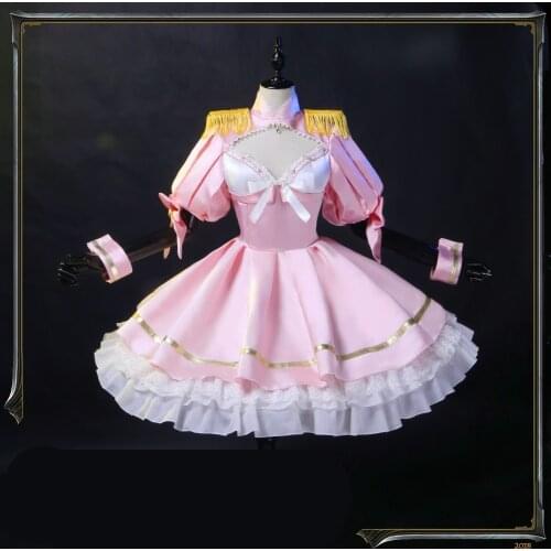 Beelzebub As Miss Beelzebub likes it Anime Cosplay Beelzebub cosplay costume pink dress female