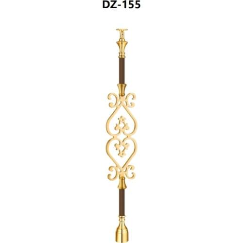 Freeshipping BT-155 medieval noble column private custom 950mm 850mm aluminum-magnesium column staircase handrail