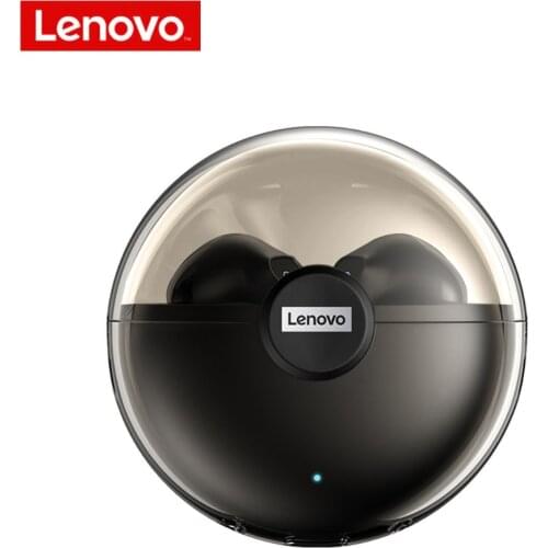 Lenovo LP80 Wireless Bluetooth Headphones TWS Sport Waterproof Headsets HiFi Stereo Earphones Touch Control Earbuds With Mic