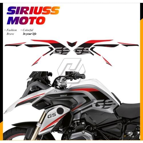 Motorcycle Decals Case for BMW R1200GS R1200 GS LC 2013-2018 Anti-UV