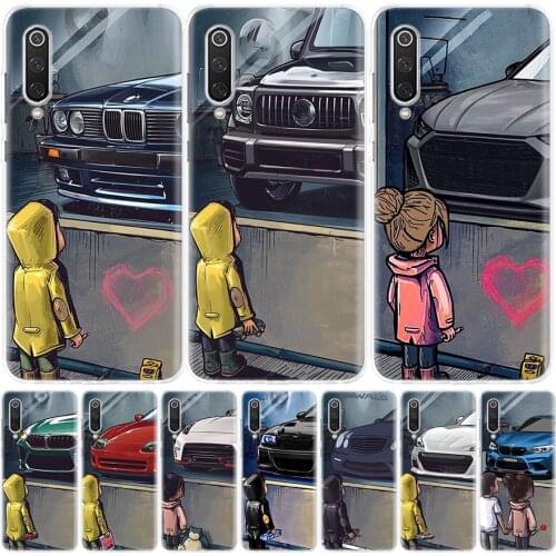 Boy See Sports Car Jdm Drift Phone Case for Xiaomi Redmi Note 10 9S 9 8T 9 8 7 7A 8A 9A 9C 6A 6 S2 K20 S30 Pro Fashion Cover Cap