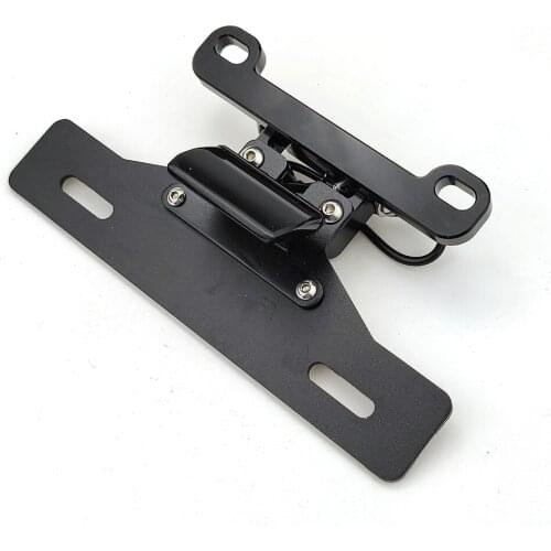 License Plate Holder LED Light For SUZUKI GSX1300R HAYABUSA 2008-2020 Motorcycle Accessories Tail Tidy Fender Eliminator