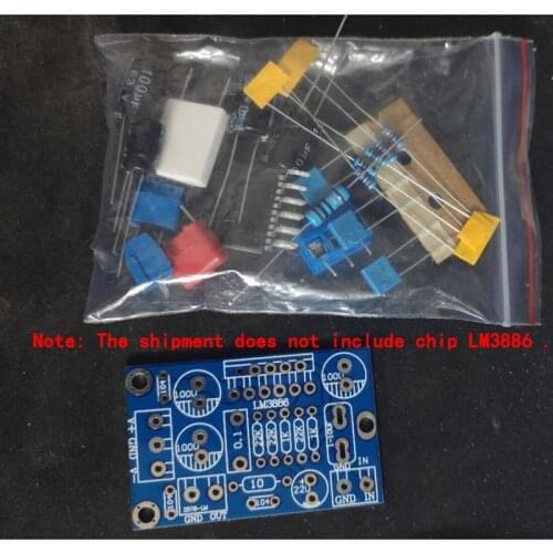 DIY KITs LM3886 Amplifier Board Mono Fever Amplifier