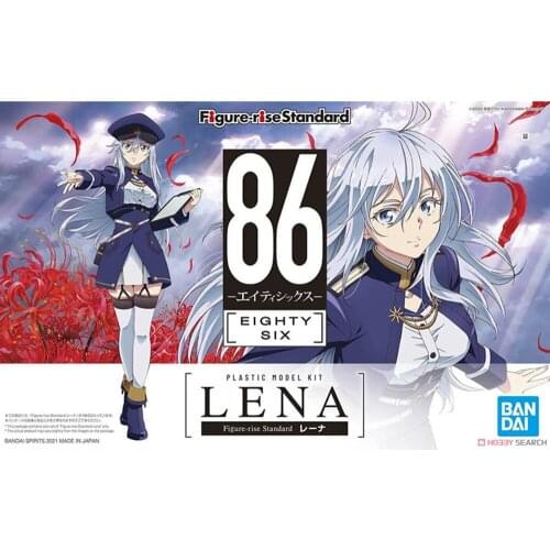 Bandai Figure 86 The War Zone That Doesn't Exist Heroine Lena Assemble Action Figure Brinquedos Model