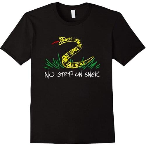 No Step on Snek NO KXL Nodapl T-Shirt. Summer Cotton O-Neck Short Sleeve Mens T Shirt New S-3XL