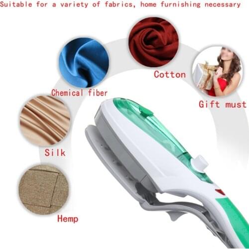 Ironing Board For Home EU Mini Garment Steamer Clothing Steam Brush Portable Green Handheld Electric Steam Ironing 220V Green