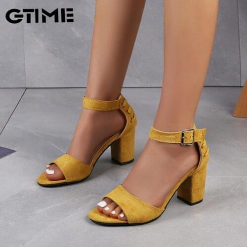 Women's Shoes With A Strap GTIME China