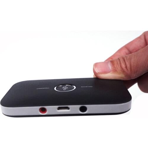 HIFI 2 in 1 Bluetooth Audio Transmitter Receiver Wireless A2DP Bluetooth Audio Adapter Aux 3.5mm USB Portable Audio Player