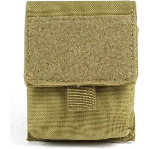 Map Paper Case Cigarette Smoke Belt Utility Accessories Sport Tactical Outdoor Pouch for Outdoor Hunting Trainning Accessories