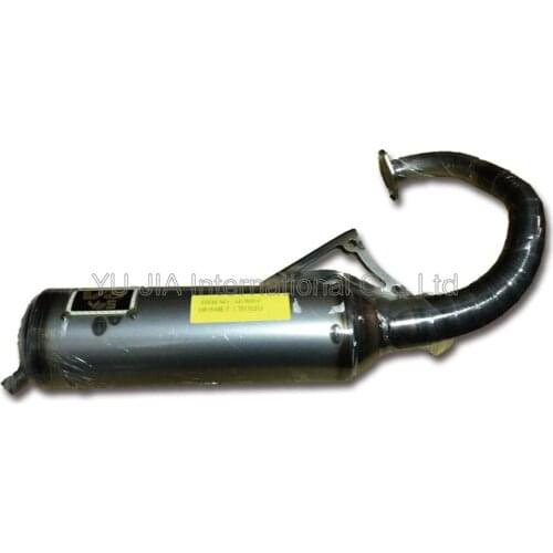 DIO AF-W014 Motorcycle Racing Muffler Exhaust Pipe
